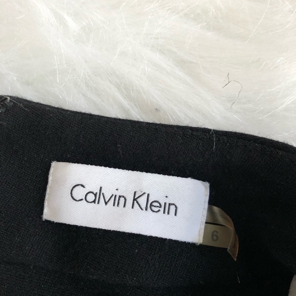 Calvin Klein black sleeveless mock neck shift dress - Picture 5 of 5